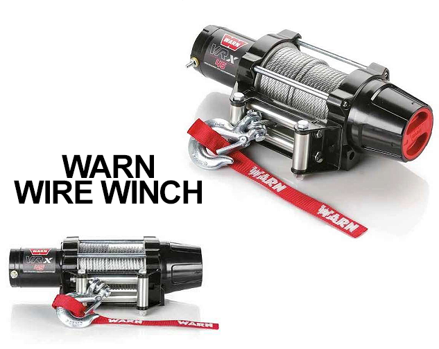 WARN 45 WIRE WINCH