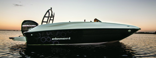 2018 Bayliner Element E16 used boats Exclusive Auto Marine deck boat bowrider fiberglass boat