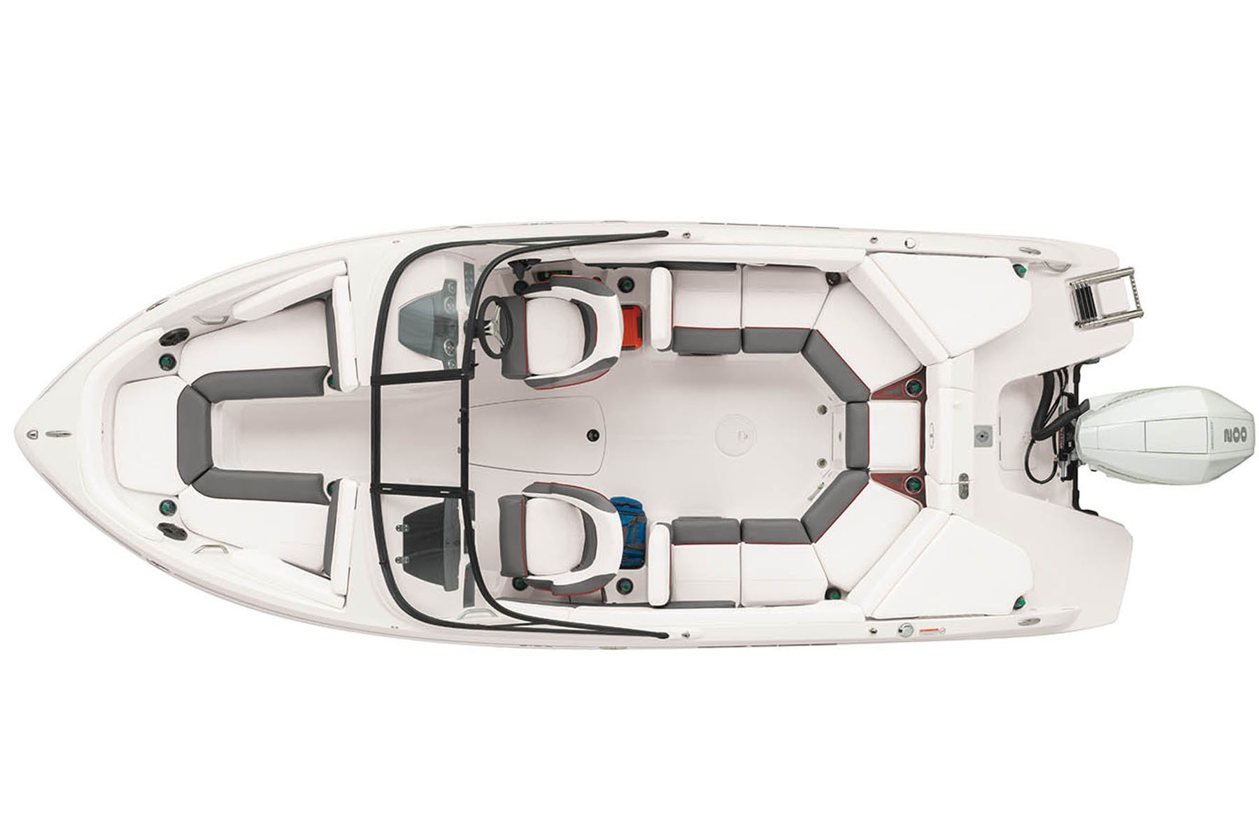 2022 Tahoe 210 S Runabout Bowrider Boat Exclusive Auto Marine Power Boat Outboard Sport Series