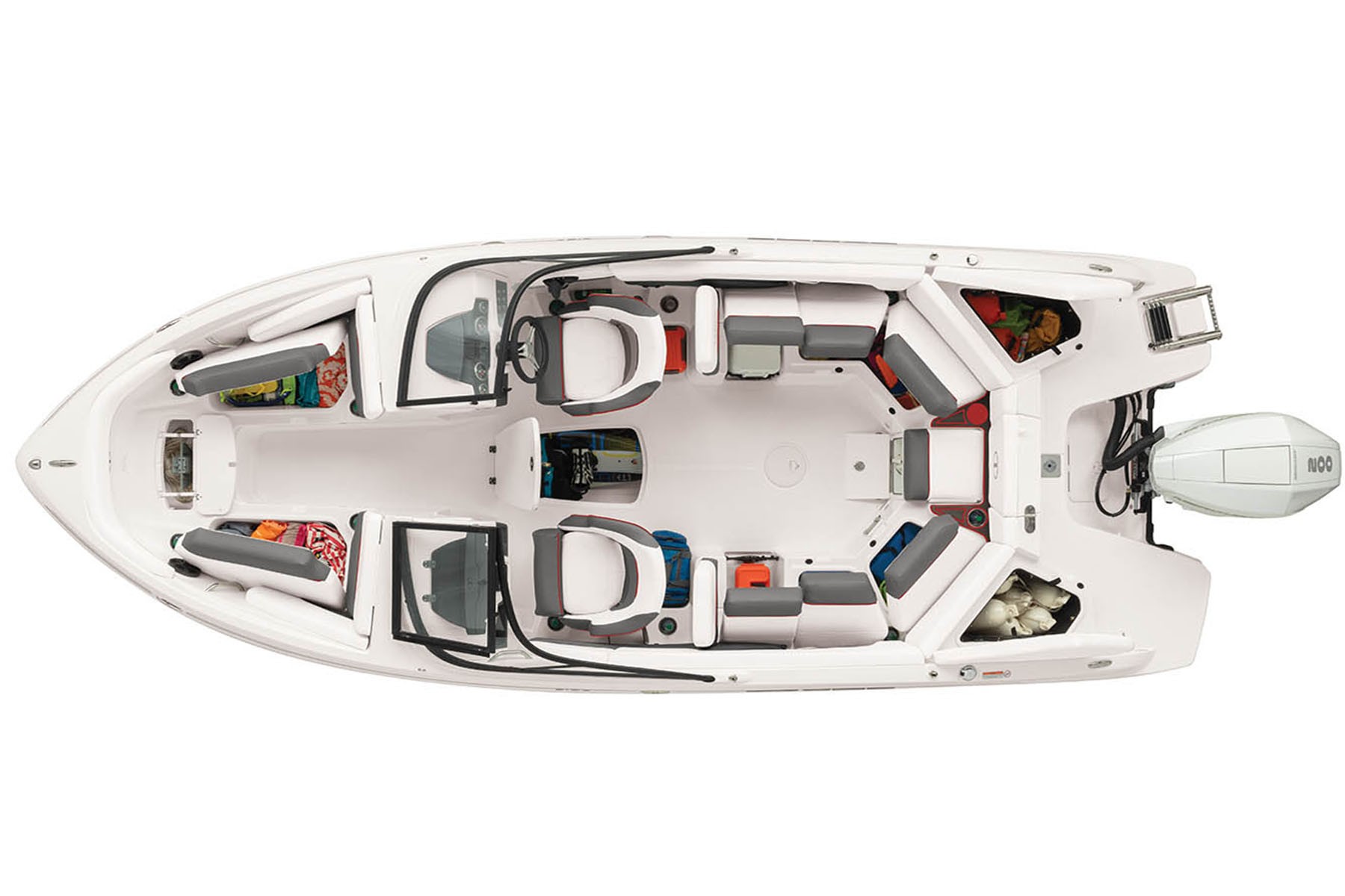 2022 Tahoe 210 S Runabout Bowrider Boat Exclusive Auto Marine Power Boat Outboard Sport Series