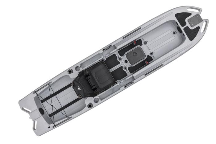 2021 Ascend 133X Yak-Power Sit-On Exclusive Auto Marine outdoors kayaking