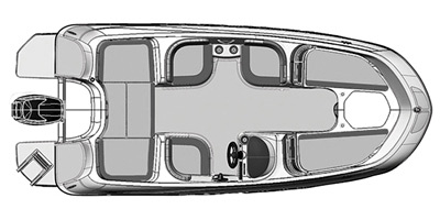 2018 Bayliner Element E16 used boats Exclusive Auto Marine deck boat bowrider fiberglass boat