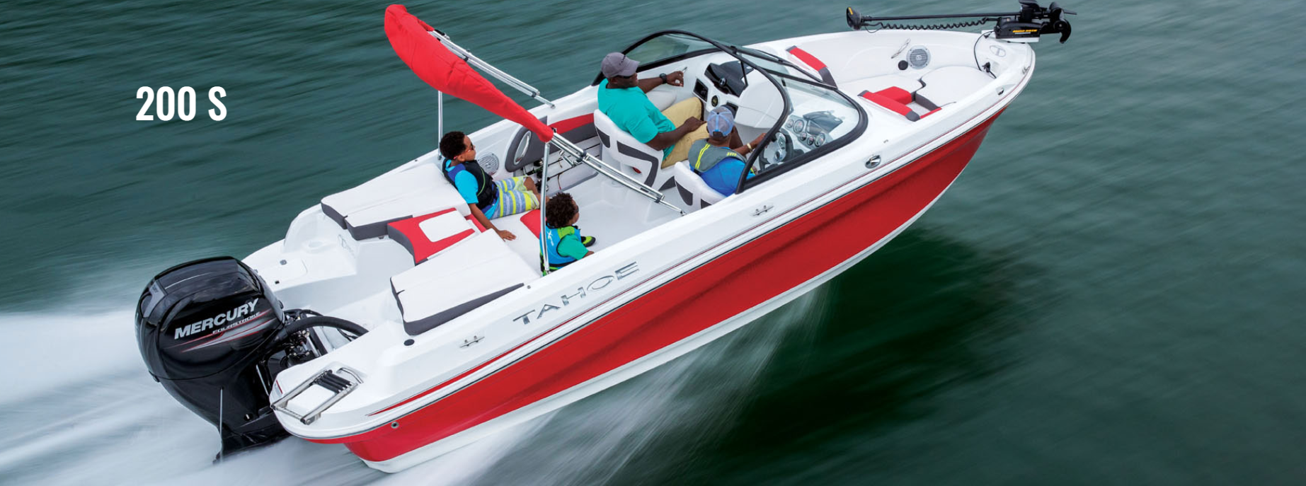 2022 Tahoe NEW 200 S Runabout Bowrider Boat Fiberglass Boat power boat fish and ski outboard motor