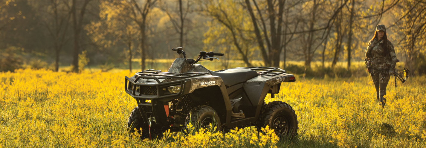 2022 Tracker Off Road 600 EPS LE True Timber Strata Exclusive Auto Marine ATV, side-by-side, UTV