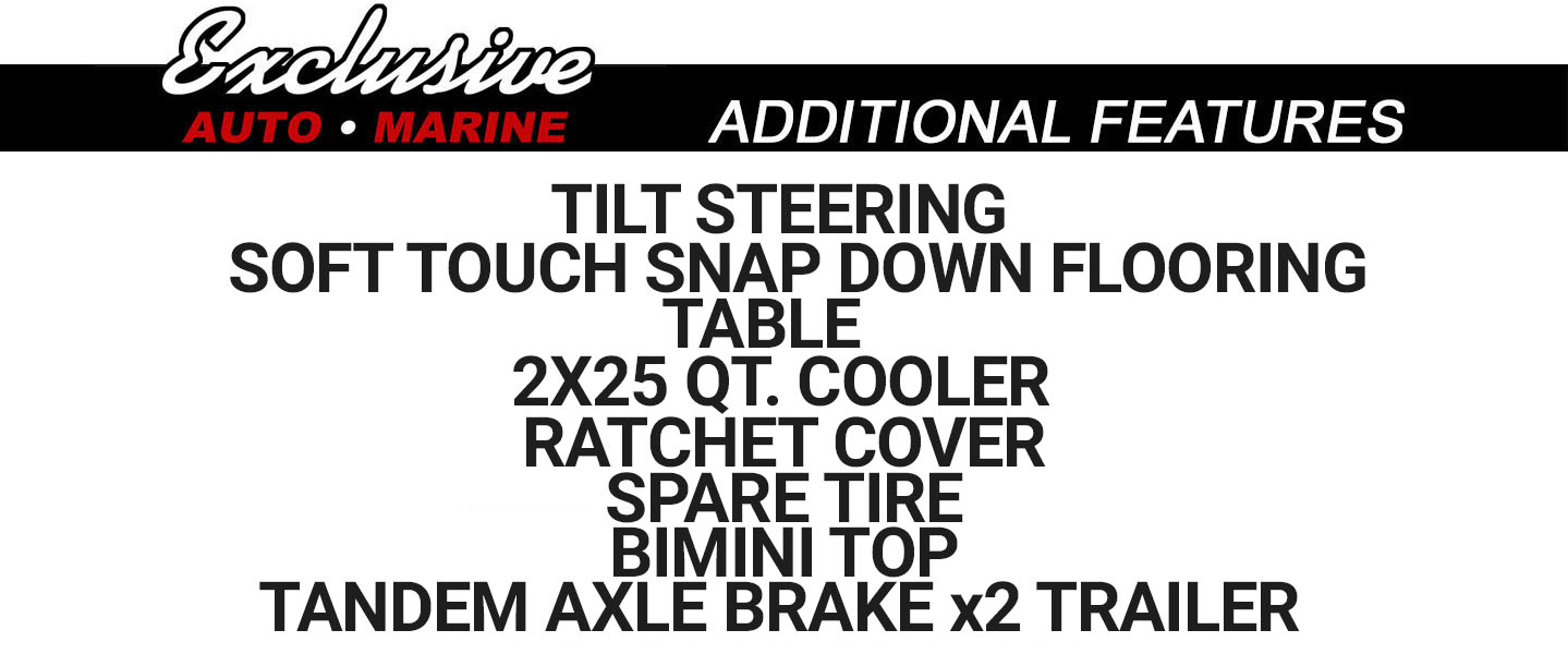2022 Tahoe 210 S Runabout Bowrider Boat Exclusive Auto Marine Power Boat Outboard Sport Series