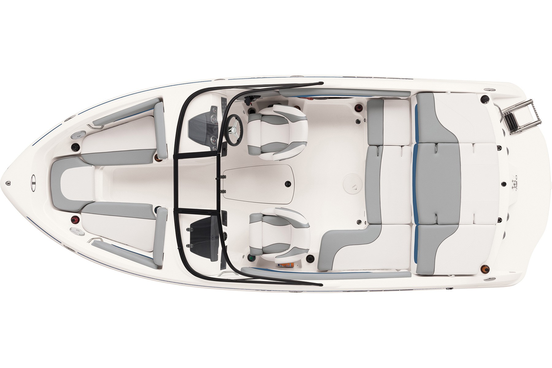 2022 Tahoe NEW 210 Si exclusive Auto Marine Runabout Bowrider Boat Exclusive Auto Marine Power Boat Outboard Sport Series