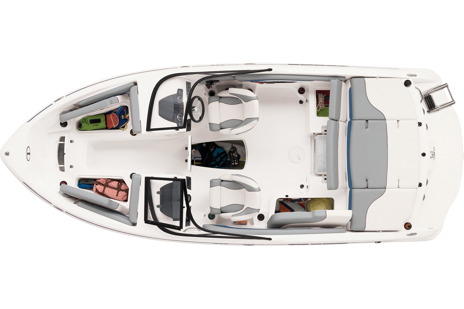 2022 Tahoe NEW 210 Si exclusive Auto Marine Runabout Bowrider Boat Exclusive Auto Marine Power Boat Outboard Sport Series