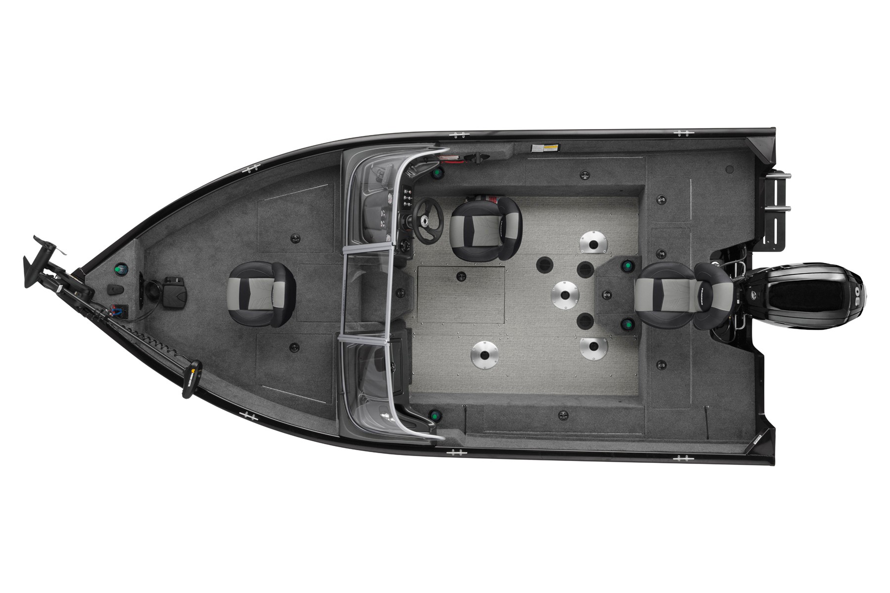 2022 Tracker ProGuide V175 Combo Exclusive Auto Marine aluminum fishing boat power boat outboard motor