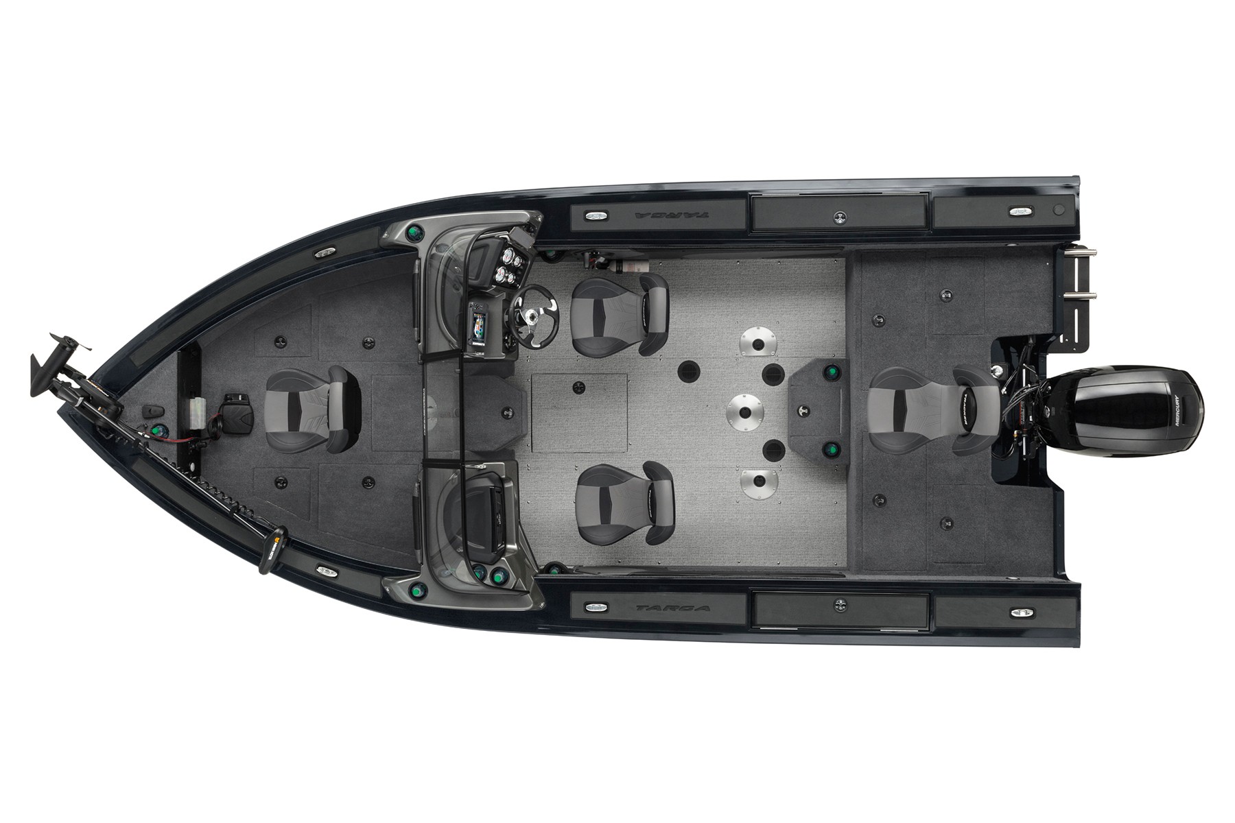 2022 Tracker Targa V19 Walk Thru Exclusive Auto Marine aluminum fishing boat power boat outboard motor