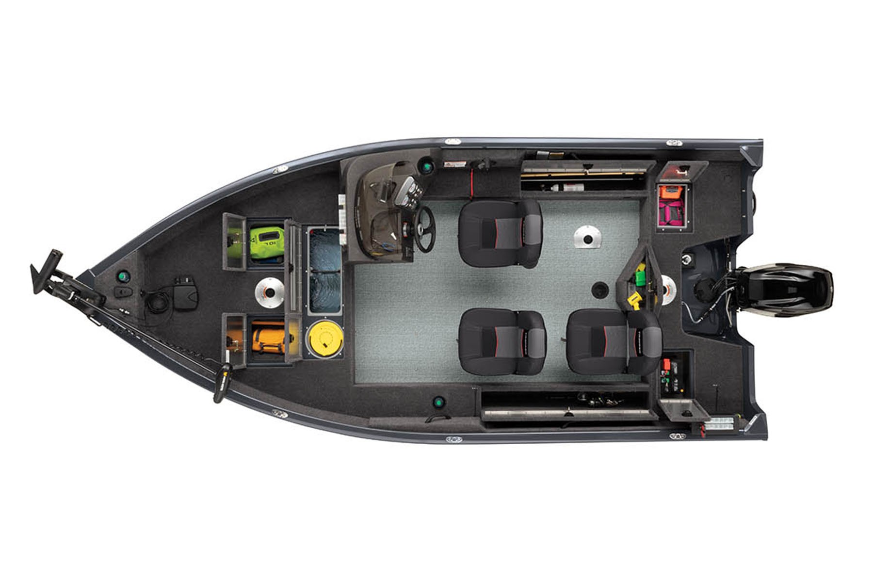 2022 TRACKER Pro Guide V-16 SC Exclusive Auto Marine fishing boat outboard