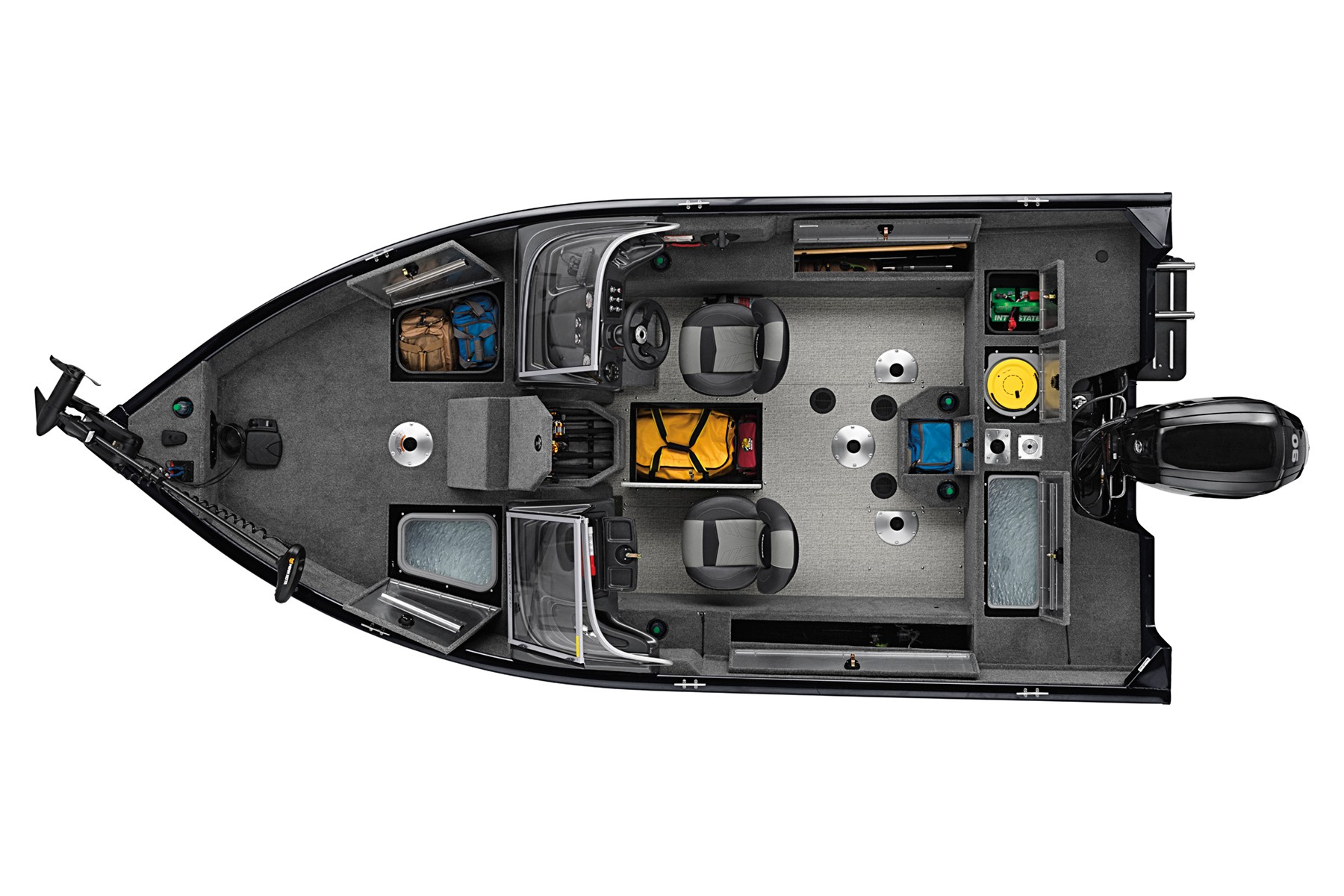 2022 Tracker ProGuide V175 Combo Exclusive Auto Marine aluminum fishing boat power boat outboard motor