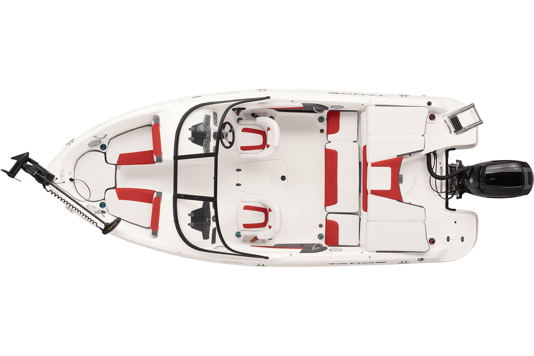 2022 Tahoe NEW 200 S Runabout Bowrider Boat Fiberglass Boat power boat fish and ski outboard motor