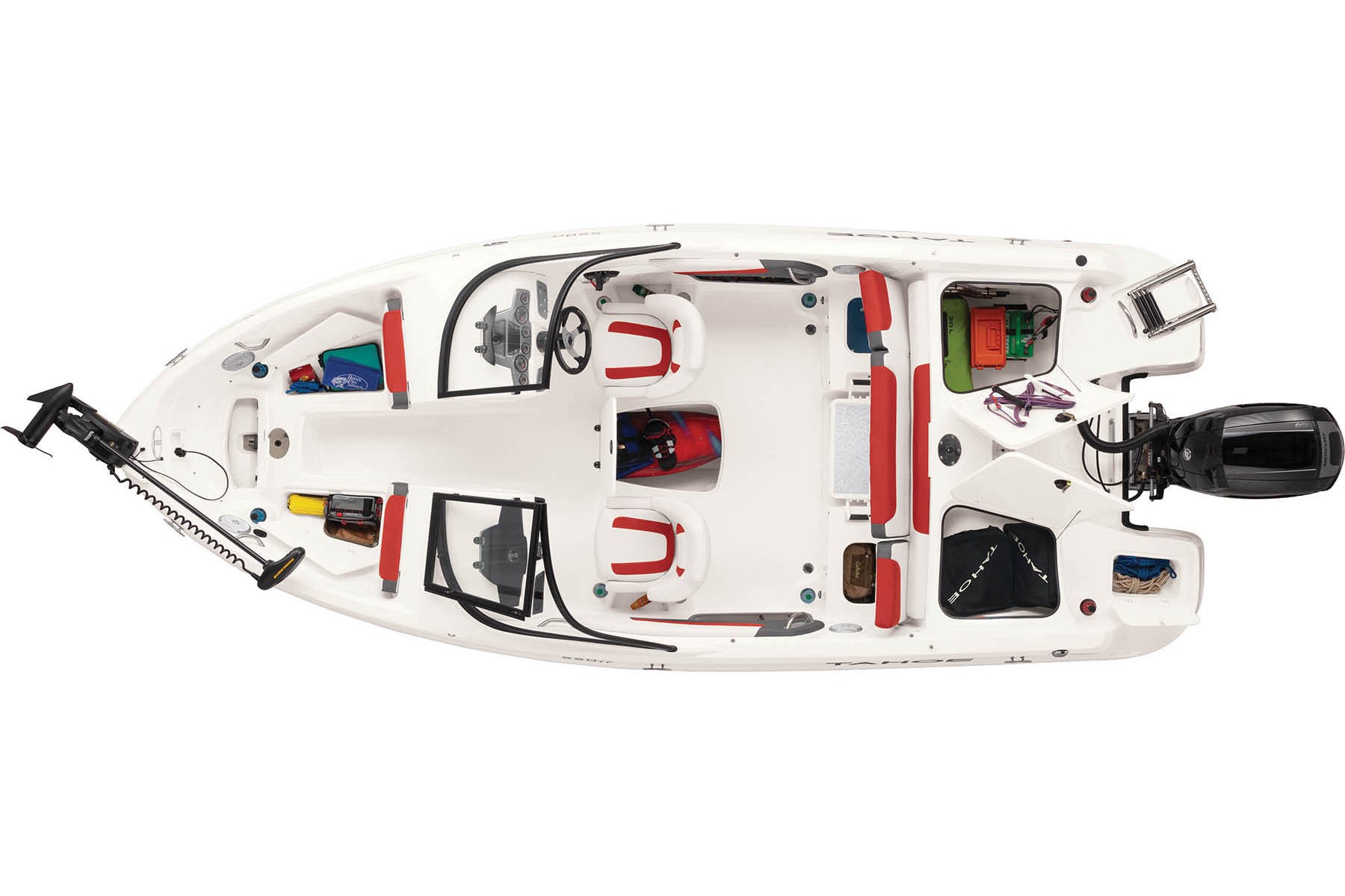 2022 Tahoe NEW 200 S Runabout Bowrider Boat Fiberglass Boat power boat fish and ski outboard motor