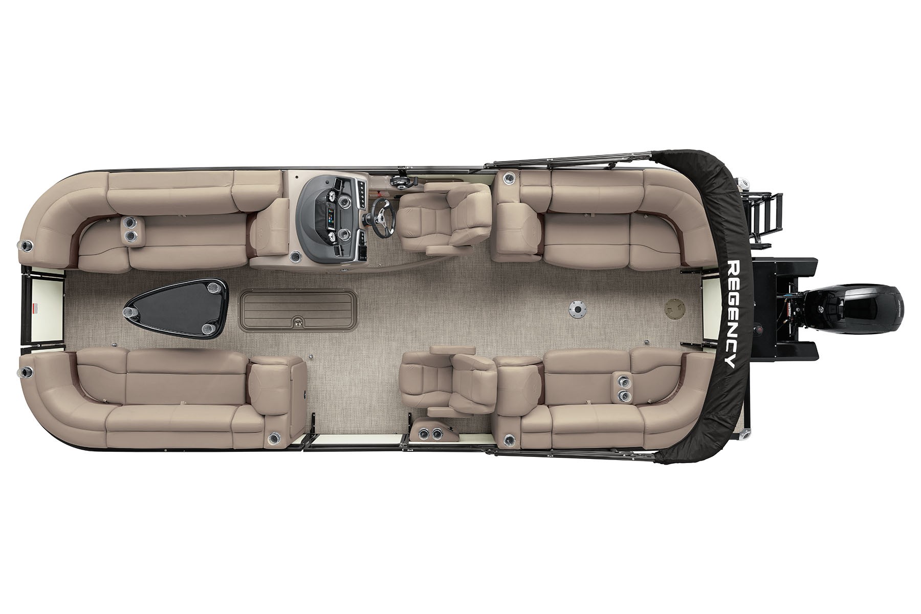 2022 Regency 230 DL3 Luxury pontoon power boat outboard motor