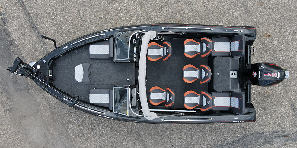 2021 Triton Boats - 186 Allure Fish and Ski High-Performance Boat fiberglass fishing boat Exclusive Auto Marine