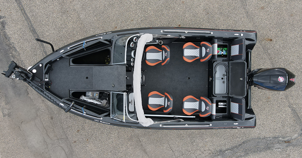 2021 Triton Boats - 186 Allure Fish and Ski High-Performance Boat fiberglass fishing boat Exclusive Auto Marine