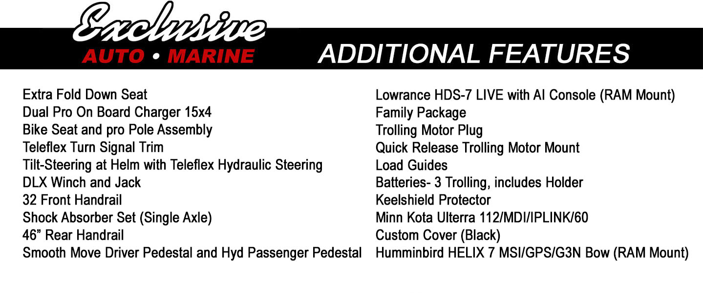 2021 Triton Boats - 186 Allure Fish and Ski High-Performance Boat fiberglass fishing boat Exclusive Auto Marine