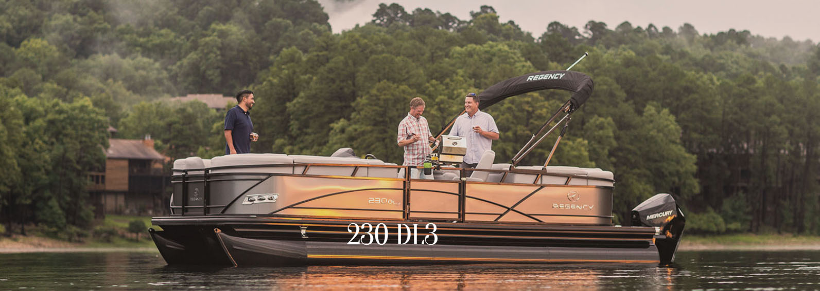 2022 Regency 230 DL3 Luxury pontoon power boat outboard motor