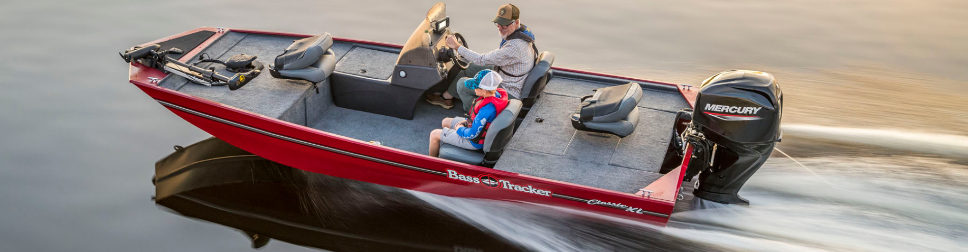 2021 BASS TRACKER® Classic XL Mod-V boats Tracker Aluminum fishing boats Exclusive Auto Marine