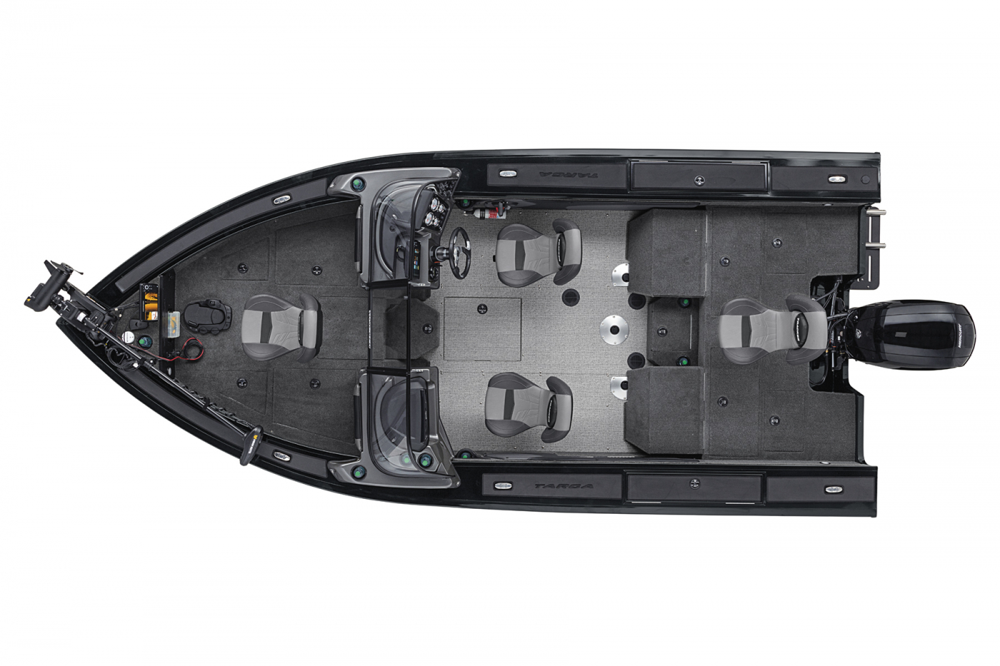 2022 Tracker Targa V19 Combo Tournament Edition Exclusive Auto Marine aluminum fishing boat power boat outboard motor