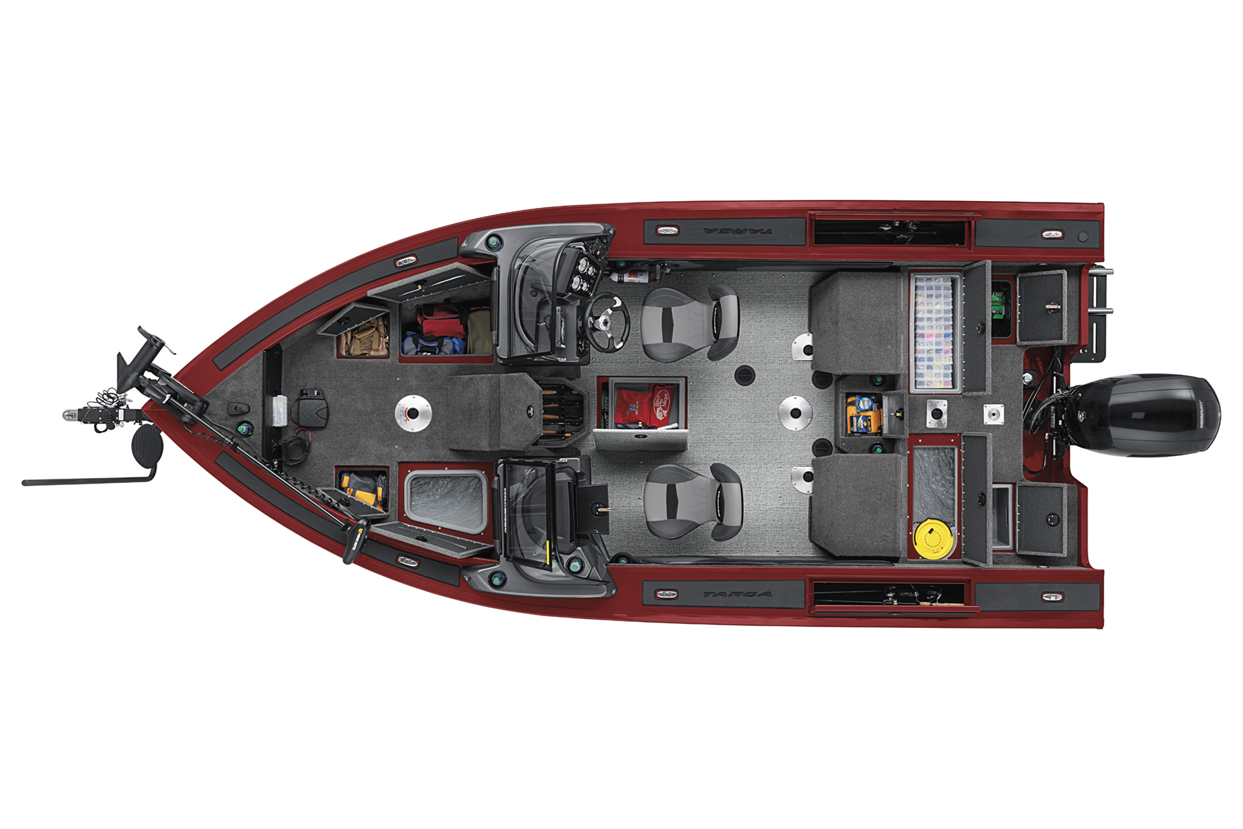 2022 Tracker Targa V19 Combo Exclusive Auto Marine aluminum fishing boat power boat outboard motor