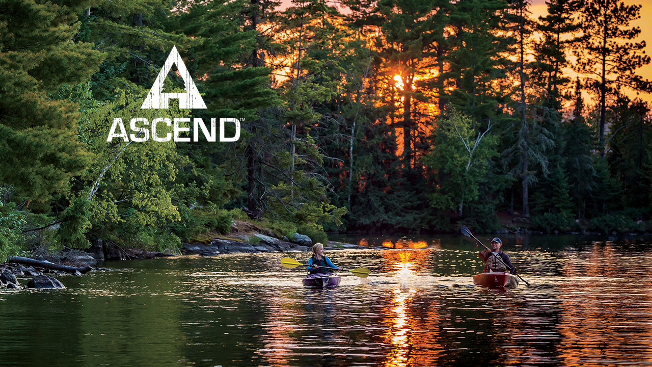 2021 Ascend 12R Sport Sit-On Exclusive Auto Marine outdoors kayaking