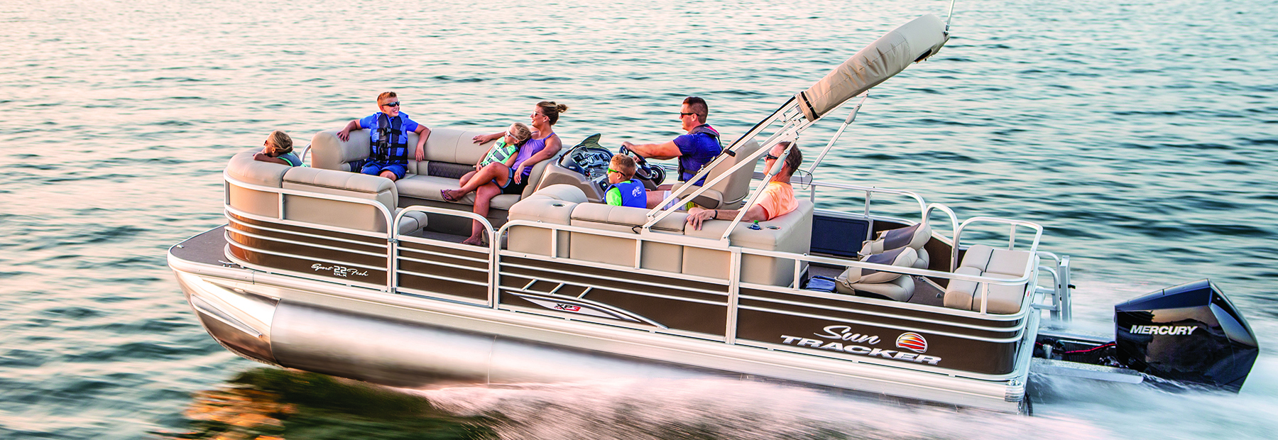 2022 Suntracker SportFish 22 XP3  Exclusive Auto Marine fishing pontoon power boat outboard