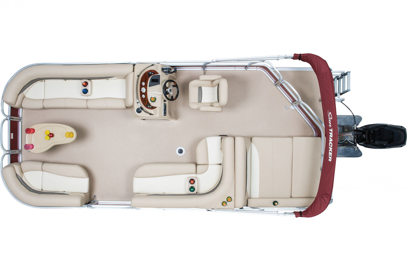 2014 SunTracker Party Barge 22 XP3 Pre-owned boat Exclusive Auto Marine used pontoon