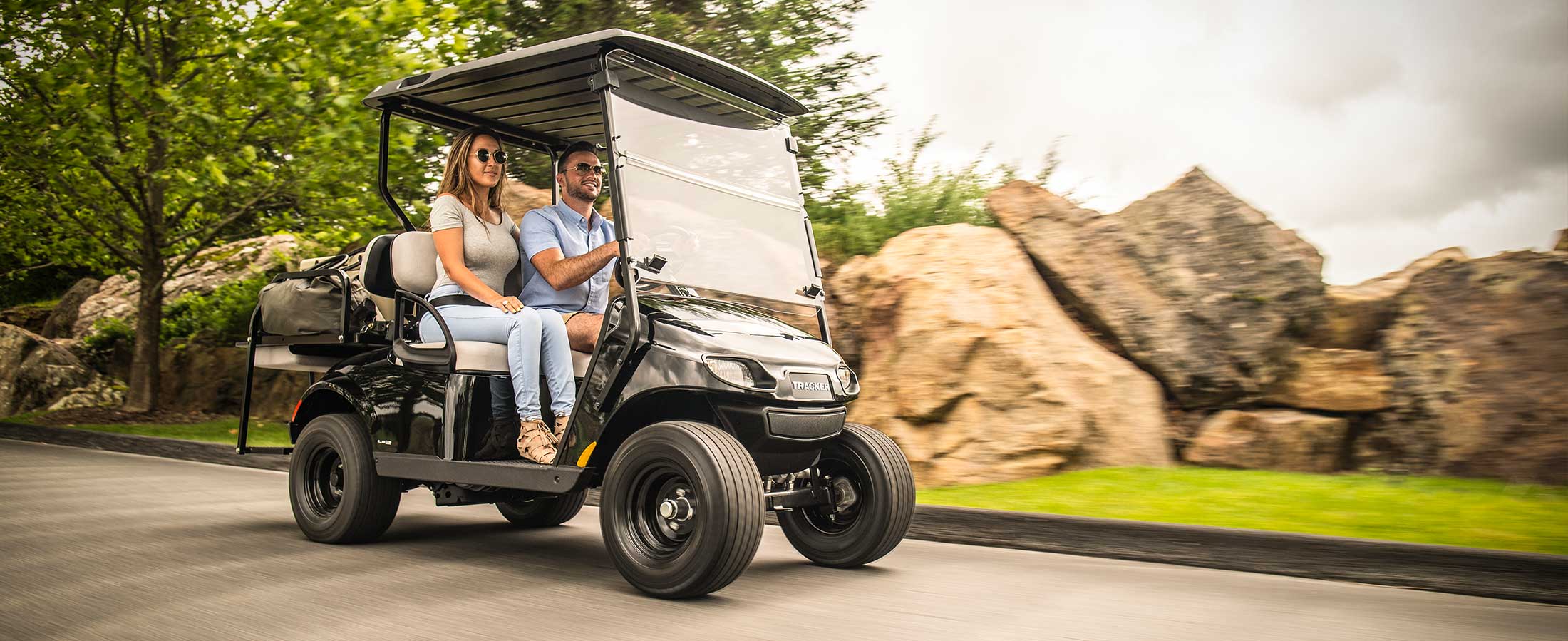 Tracker LS2 Exclusive Auto marine Tracker Off Road All-Purpose Cart