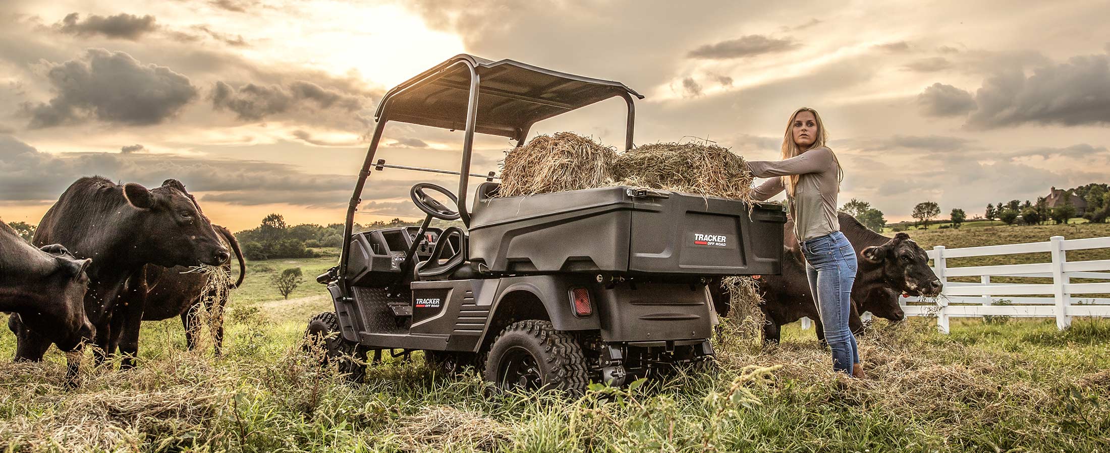 Tracker OX400 Exclusive Auto Marine Tracker Off Road Side-by-side