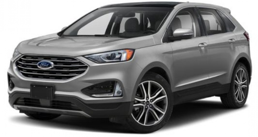 2019 Ford Edge Titanium AWD SUV Exclusive Auto Marine