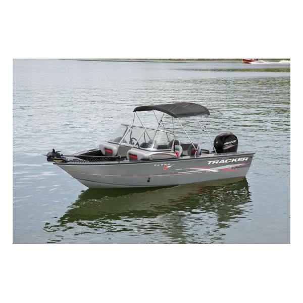 Bimini top for Tracker boats