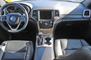 2017 Jeep Grand Cherokee Limited 4x4  Exclusive Auto Marine  pre-owned SUV 