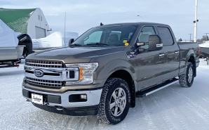 2020 Ford F150 XLT SuperCrew 4x4 Pre-owned Truck Exclusive Auto Marine Used 