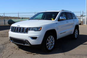 2017 Jeep Grand Cherokee Limited 4x4  Exclusive Auto Marine  pre-owned SUV 