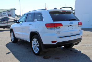 2017 Jeep Grand Cherokee Limited 4x4  Exclusive Auto Marine  pre-owned SUV 