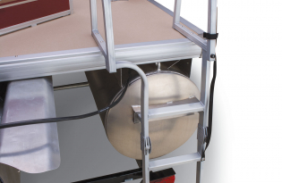 2014 SunTracker Party Barge 22 XP3 Pre-owned boat Exclusive Auto Marine used pontoon