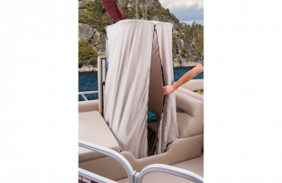 2014 SunTracker Party Barge 22 XP3 Pre-owned boat Exclusive Auto Marine used pontoon