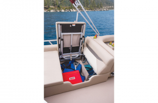 2014 SunTracker Party Barge 22 XP3 Pre-owned boat Exclusive Auto Marine used pontoon