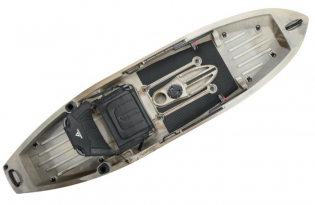 2021 Ascend 10T Sit-On Exclusive Auto Marine outdoors kayaking