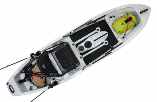 2021 Ascend 10T Sit-On Exclusive Auto Marine outdoors kayaking