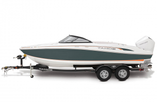 2022 Tahoe 210 S Runabout Bowrider Boat Exclusive Auto Marine Power Boat Outboard Sport Series
