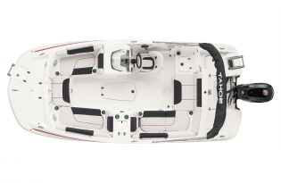 2022 Tahoe 1950 Fiberglass Runabout Bowrider Power Boat Exclusive Auto Marine Outboard Deck Series