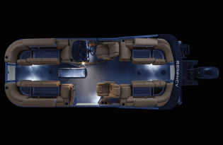 2022 Regency 230 DL3 Luxury pontoon power boat outboard motor