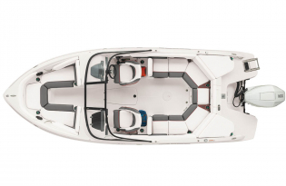 2022 Tahoe 210 S Runabout Bowrider Boat Exclusive Auto Marine Power Boat Outboard Sport Series