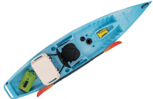 2021 Ascend 12R Sport Sit-On Exclusive Auto Marine outdoors kayaking