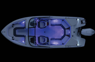 2022 Tahoe 210 S Runabout Bowrider Boat Exclusive Auto Marine Power Boat Outboard Sport Series