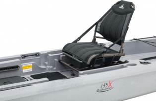 2021 Ascend 133X Yak-Power Sit-On Exclusive Auto Marine outdoors kayaking
