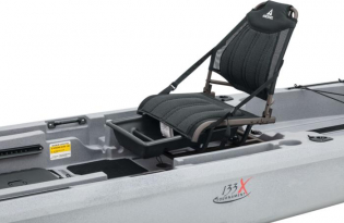 2021 Ascend 133X Yak-Power Sit-On Exclusive Auto Marine outdoors kayaking