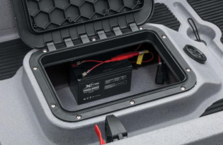 2021 Ascend 133X Yak-Power Sit-On Exclusive Auto Marine outdoors kayaking